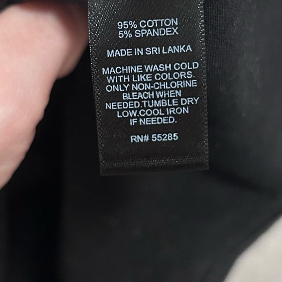 EXPRESS Black Cami - Picture 4 of 7